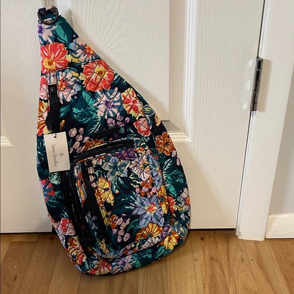 Vera Bradley Handbags - Vera Bradley Colorful Floral Backpack